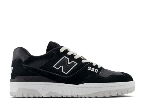 Baskets 550 New Balance homme noir blanc gris 37.5 sneaker rétro