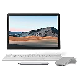 ��Microsoft ���ȥ������3�����å�: Surface Book 3 (Core i5/8GB/256GB) + Surface Arc Mouse (���졼) + Surface �ڥ� (�ץ����)