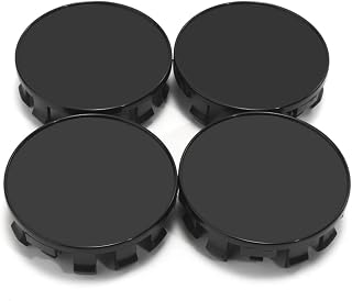 RTrhinoTuning 4PCS Wheel Center Caps Compatible with Armada Titan Pathfinder Frontier Xterra Black Wheel Rim Center Cap, 40342-EA210 62612 62613 OD:2.76"(70mm) ID:2.56"(65mm)