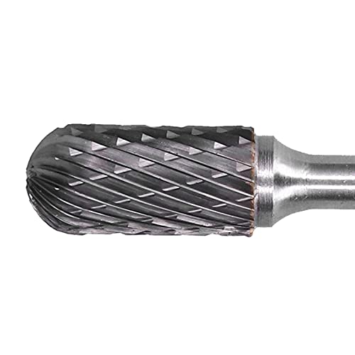 Fresa de carburo 12mm para madera y metal miniatura 4