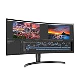 Photo of the LG 34WN80C-B 34 inch 21:9 Curved UltraWide WQHD IPS Monitor