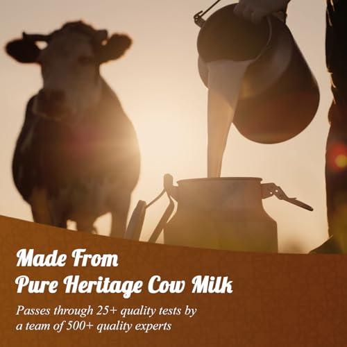 Image of HERITAGE COW GHEE 1l liter CEKA PACK (Pack of 3)