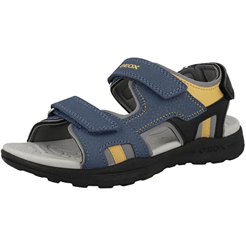 Geox Vaniett 12 Sandals, Boys, Little Kids, Blue, Size 1 #TOP3