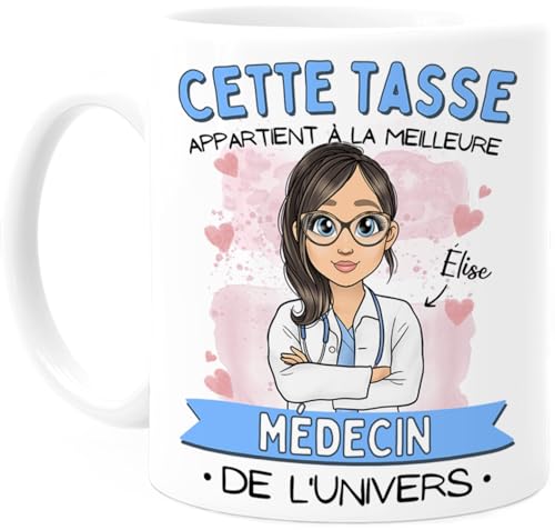 La tasse personnalisable