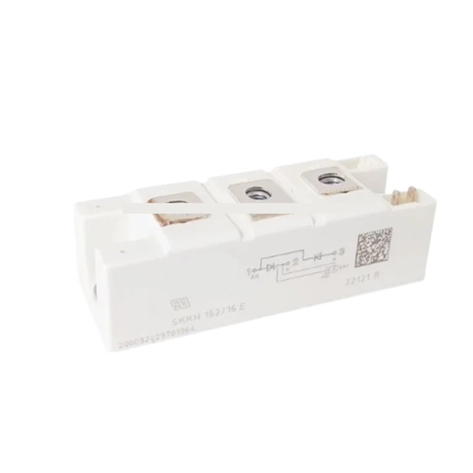 Module SKKH162/16E double thyristor à isolation thermique renforcée