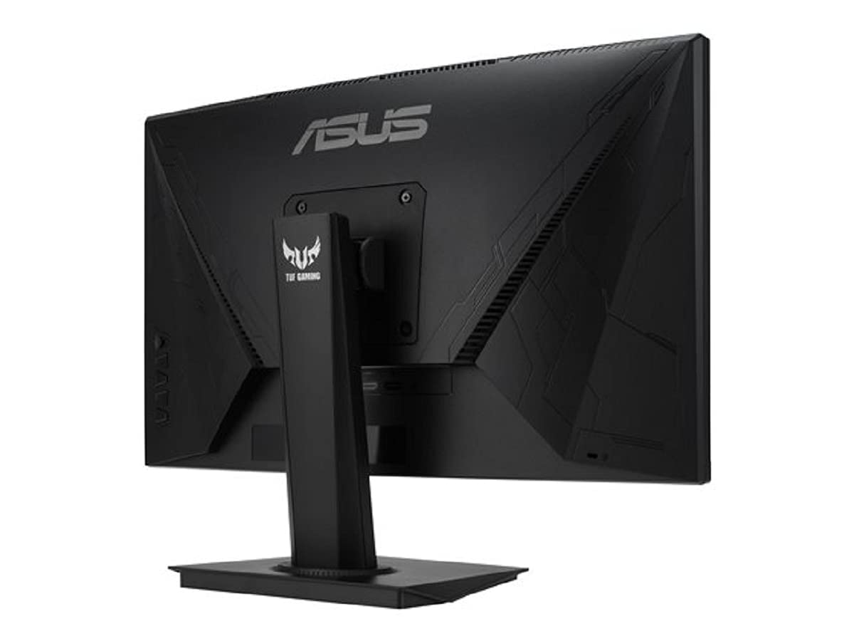 ASUS TUF Gaming VG24VQE - Ecran PC gaming 23,6" FHD - Dalle VA Incurvée - 1ms - 165Hz - 1920x1080 - 250cd/m² - 1x DP & 2x HDMI - ELMB - AMD FreeSync Premium - Haut-parleurs - Shadow Boost