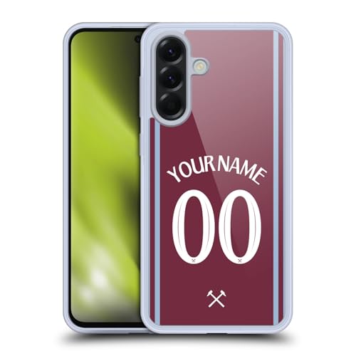 Coque Galaxy A56 5G West Ham United résistant aux chutes en gel souple