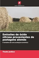 Emissões de óxido nitroso provenientes de pastagens alemãs (Portuguese Edition) 6202330236 Book Cover