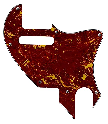 �J�X�^���M�^�[�s�b�N�K�[�h Fits US Tele F Hole Hybrid Conversion Telecaster Style Guitar Pickguard (4�v���C���b�h�g�[�^�X)