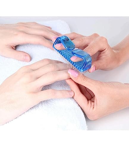 ZAUKY Nail Brush for Hand Fingernail Foot Nail Cleaner (MULTICOLOR)(PACK OF 1) - Image 4