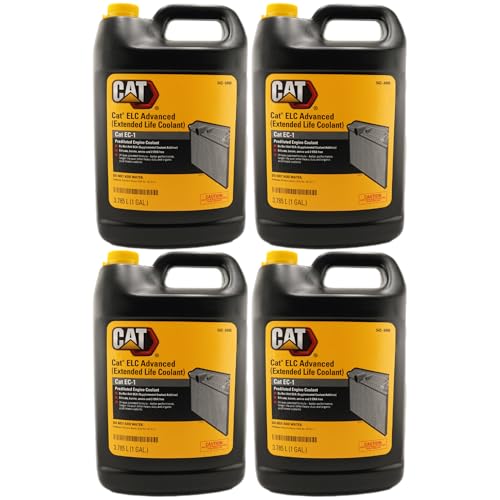 CAT ELC Advanced 4-Pack Premix
