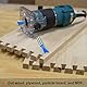 QUARKZMAN 2 Stück Dovetail-Fräser 7/8 Durchmesser 1/2 Schaft Wolframkarbid 14 Grad Dovetail-Gelenk-Bohrer für Box Schubladen Schrank Gelenke Feine Holzbearbeitung