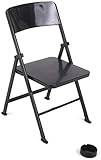 .Material: Kunststoff hsj Spielzeug Puppenstuhl Maßstab 1: 6 Miniatur-Klappstuhl Modell 18cm 7,1-Zoll-Schwarz 18cm Spielzeug Exquisite Verarbeitung