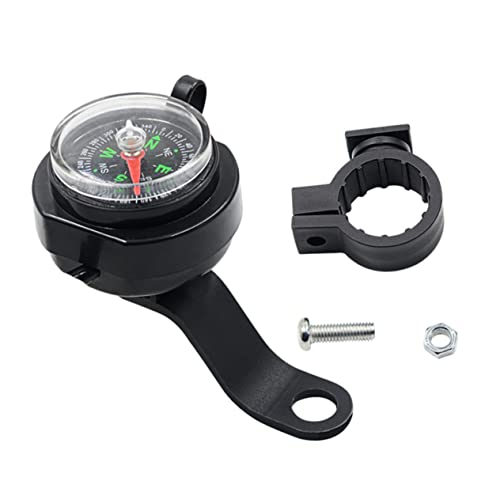 GALPADA 2pcs Motorbike Phone Charger Compass USB Mobile Phone Charging Accessory for Electric Motorcycles Easy Assembly Wear-Resistant Design Convenient for -Term Use