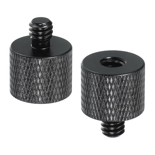 Adaptador de tornillo de trípode 1/4 soluciona la unión entre montaje de cámara y accesorios