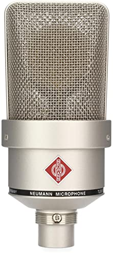 Image of Neumann TLM 103 Large Diaphragm Cardioid Condenser Microphone Set |Nickel | Low Self Noise | High SPL Handling | Ideal for Studio Vocals, Voice-Over, Podcasting, Instruments & Broadcast