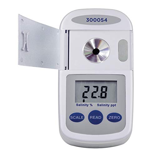 Sper Scientific 300054, Pocket Digital Salinity Refractometer