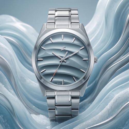 Image of Fastrack Gelato Quartz Analog with Metal Strap Watch for Guys
