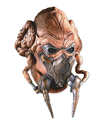 Rubie's Men's Star Wars Deluxe Adult Latex Plo Koon Mask, Multicolor, One Size