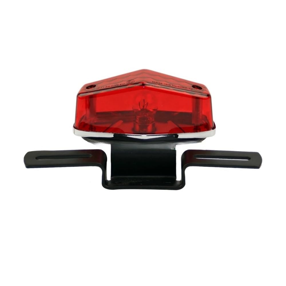 Luz Trasera LED Universal Para Motocicleta, Soporte Para Matrícula, Luz Trasera De Freno Para Ha&rley Para Kawa&saki Para Ya&maha Luz trasera moto