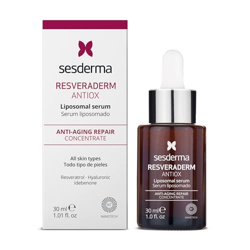 Sesderma Resveraderm Liposomal Serum – Antioxidante y Antiedad – Hidrata, Repara y Mejora Elasticidad – 30 ml