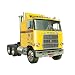 1:25 Mack Cruise-liner Semi Tractor
