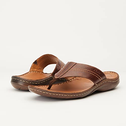 Image of Clarks Mens 26146879 Brown Formal Shoes
