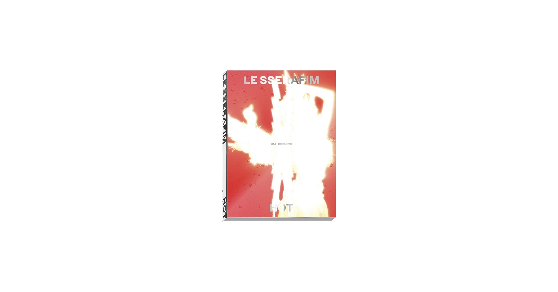 LE SSERAFIM HOT 3形態 コンプリート NEWS | LE SSERAFIM Japan official site