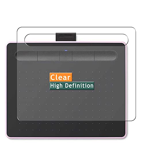 Vaxson 3 Unidades Protector de Pantalla, compatible con Wacom Pen tablet Intuos Small CTL-4100WL /...
