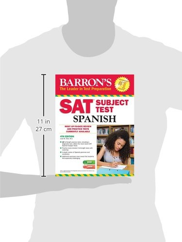 Barrons Educational Series ILLUSTRATIONS Barron'S Sat Subject Test Spanish: thumb #2