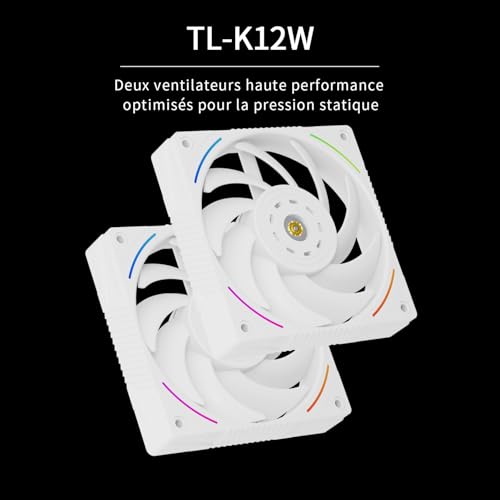 Refroidisseur CPU Thermalright Peerless Assassin 120 Vision MAX anti surchauffe AM5