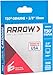 Arrow 506 T50 Heavy Duty Staples, 3/8-Inch Leg Length, 3/8-Inch Crown Width Staples for Upholstery, Construction, Furniture, Crafts, 1250-Pack