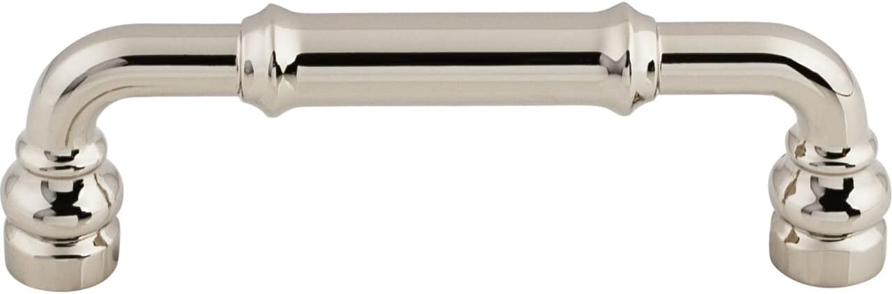 Brixton Cabinet Pull - 3 3/4" Center-to-Center in Polished Nickel
