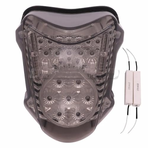 Feu arrière de moto pour Hayabusa GSXR1300 2008-2016 lumière LED