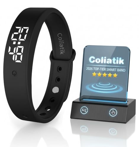 Vibrating Alarm Wristband for Heavy Sleepers
