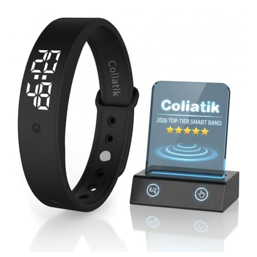 Vibrating Alarm Wristband Deaf People Watch Band Fit Sleeps Rise Silent Shock Clock Bracelet Bands for Heavy Sleepers Wearable Wrist Band That Won't Wake Partner Vibration Bed Shaker