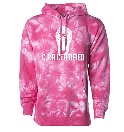 Haase Unlimited CPR Certified - Dwight Dummy Face Unisex Hoodie Sweatshirt