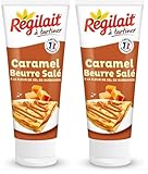 Regilait Tube de Caramel Beurre Salé 300 g (Lot de 2)...