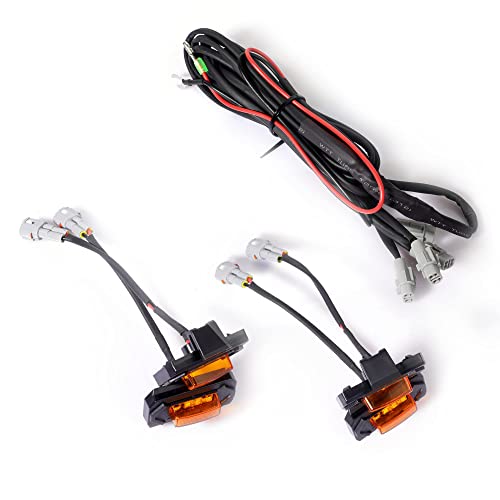 Upgraded Seven Sparta Grill LED Lights 4 PCS Compatible