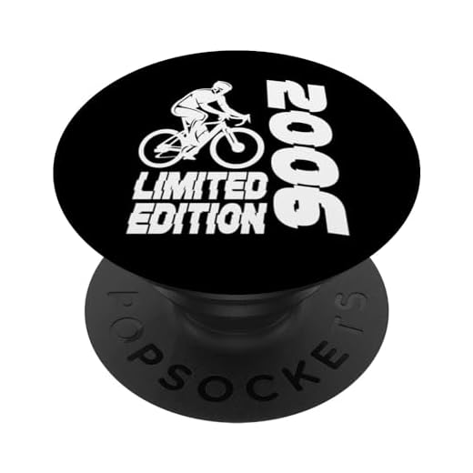 Edición Limitada 2006 Edición Limitada Bicicleta Cumpleaños PopSockets PopGrip Intercambiable