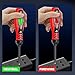 Intelligent Non-Contact Voltage Tester - Safe & Efficient Electrician's Tool, 2-in-1 High Torque Strong Magnetic Flathead Phillips Screwdriver, for AC/DC Circuit Detection (All, 2Pcs/Red)