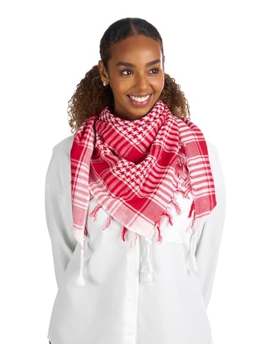 Image of Desert Shemagh Scarf - Stylish & Versatile Fashion Scarf for Men & Women