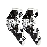 ❤Multiusos: la resistente almohadilla protectora es adecuada para deportes al aire libre como carreras, motocicletas de campo traviesa, motocicletas, monopatín, esquí, patinaje, nieve, campo a través y otros deportes extremos