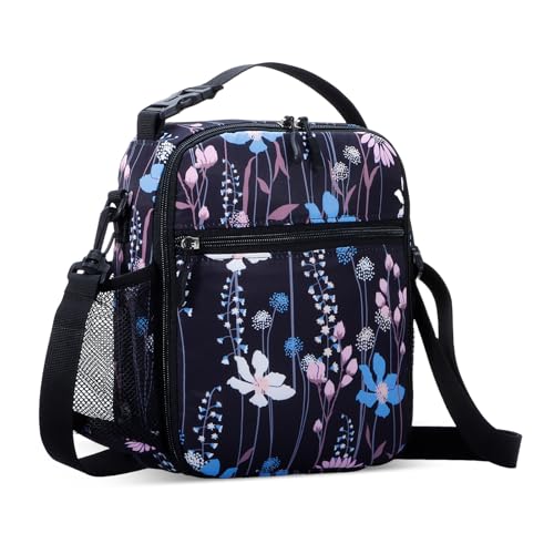 HAWEE Reusable Insulated Lunch Bag for Women - Portable Thermal