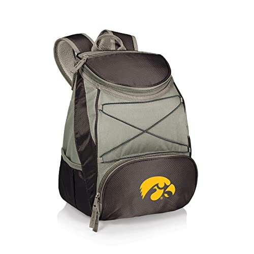PICNIC TIME NCAA Iowa Hawkeyes PTX Backpack Cooler - Soft Cooler Backpack - Insulated Lunch Bag