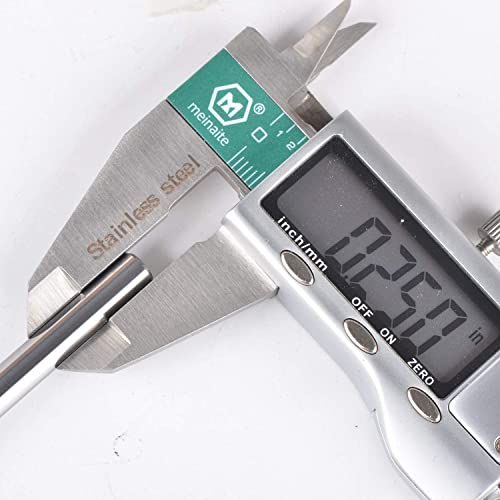 Sinoprotools Spiral Router Bits With Up-Cut 1/4 Inch Shank, Solid Carbide 4 Inch Extra Long Cnc Spiral Bit Up-Cut, 2-Flute 2-Inch Cutting Length, Cnc Bits End Mill For Foam Abs, Eva #TOP7