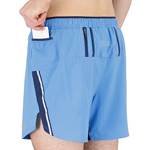New Balance Men's Impact Run 5 Inch Short 22, Heritage Blue, XX-Large - Image 5