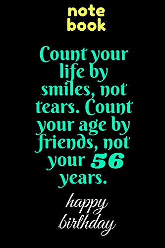 hapy birth day: note book