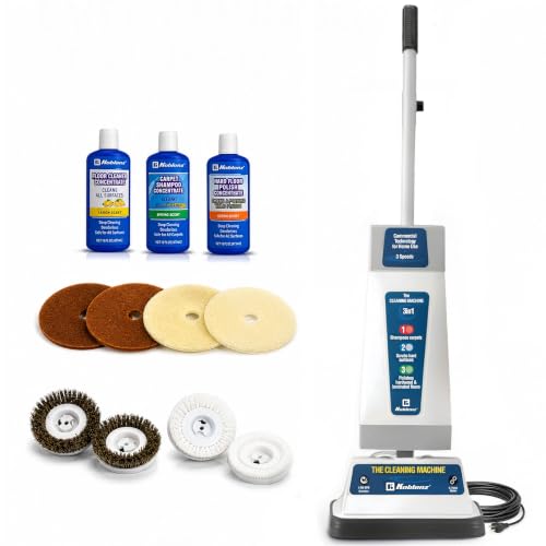 Koblenz P-820 BA Carpet Shampooer and Floor Polisher, Polishing Pads, Blue