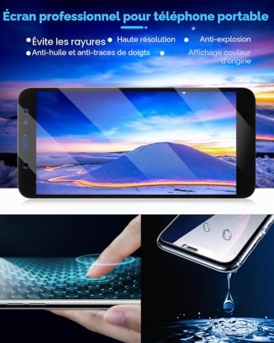 Écran LCD pour Samsung Galaxy A6 2018 A600 avec vitre tactile - 6